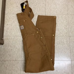 Men’s medium regular Carhartt bib overalls